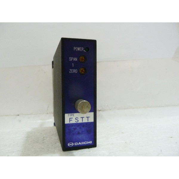 Small-sized plug-in transducer with Base, FSTT-0C3FX510, Daiichi, Japan (14 Days Warrenty on Entire Stock)